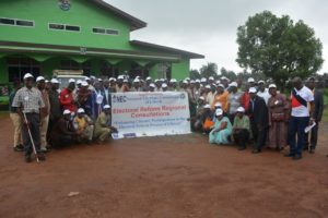 Liberia regional consultations legal reforms