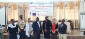 NEC Concludes Elections Law Reform Consultations