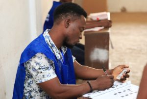 UNDP Elections Support Project provides BRIDGE Training for NEC Staff