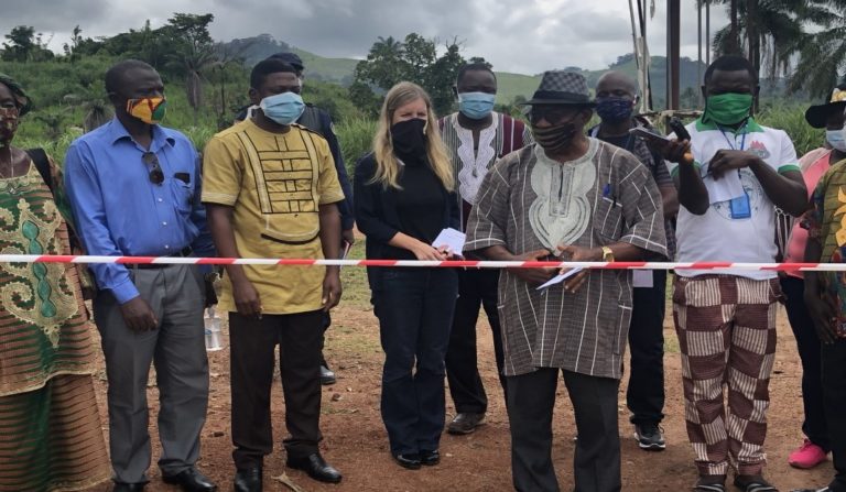Elections project hands over rehabilitated warehouses to the National Elections Commission